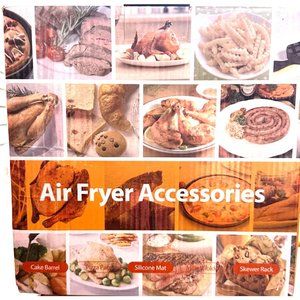 Air Fryer Accessories Set 6 in 1 Multifunctional